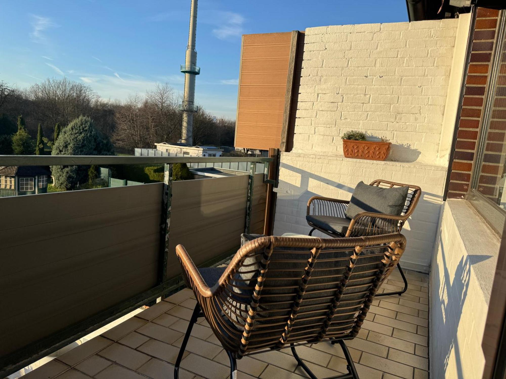 Ruhrpott Residenz - 3 Zimmer Suite - 70Qm Mit Balkon Oberhausen  Esterno foto