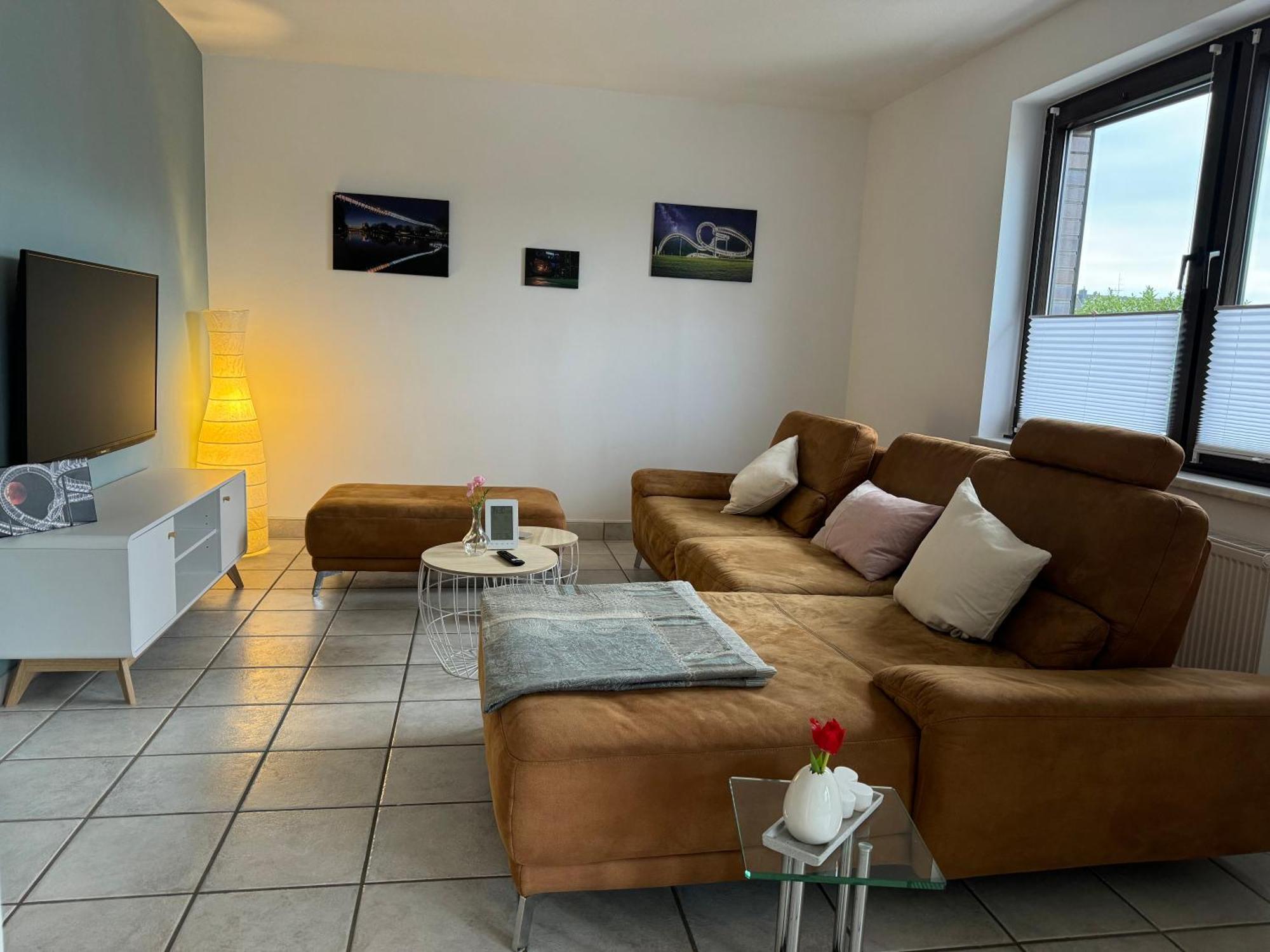 Ruhrpott Residenz - 3 Zimmer Suite - 70Qm Mit Balkon Oberhausen  Esterno foto