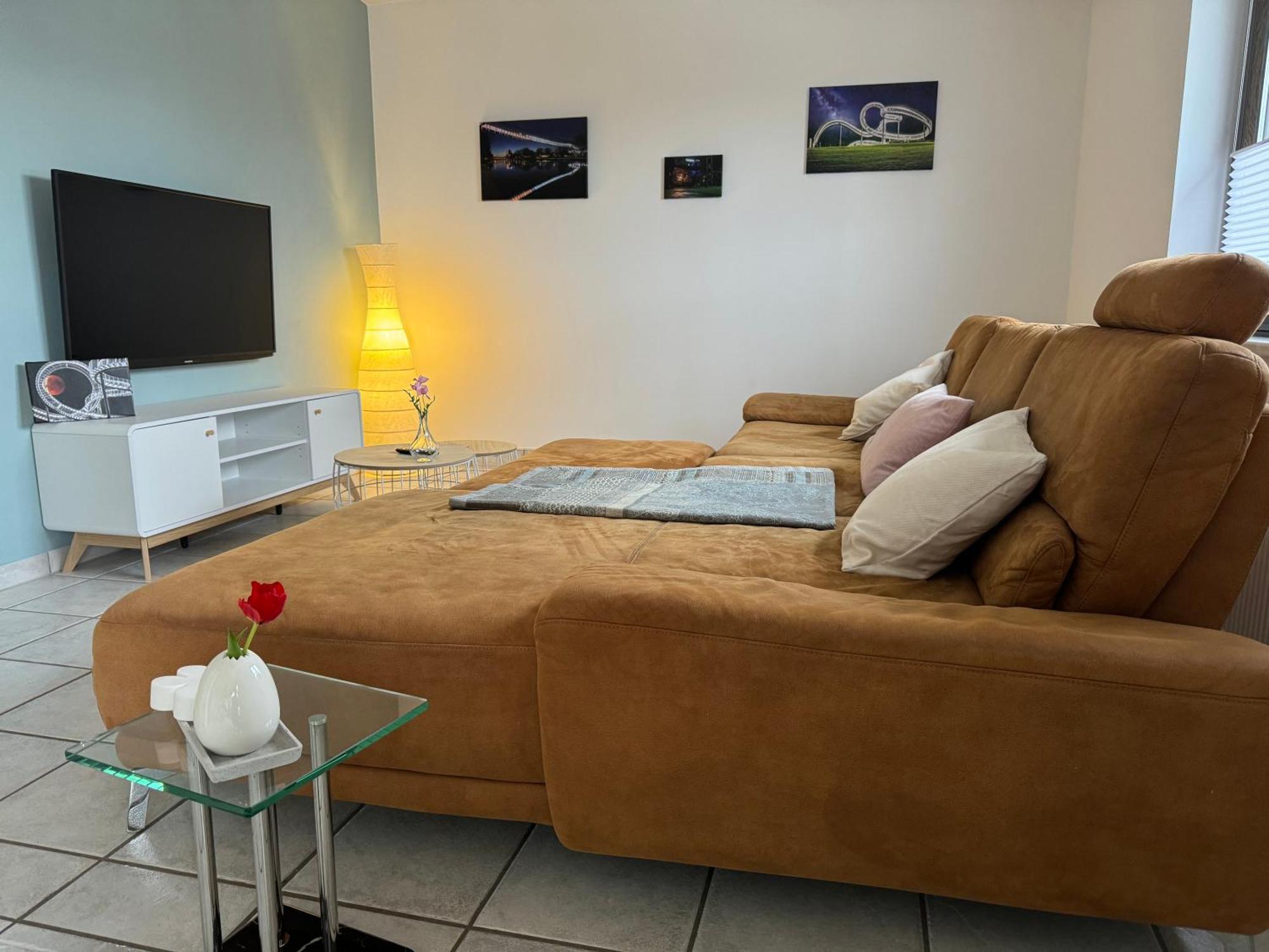 Ruhrpott Residenz - 3 Zimmer Suite - 70Qm Mit Balkon Oberhausen  Esterno foto