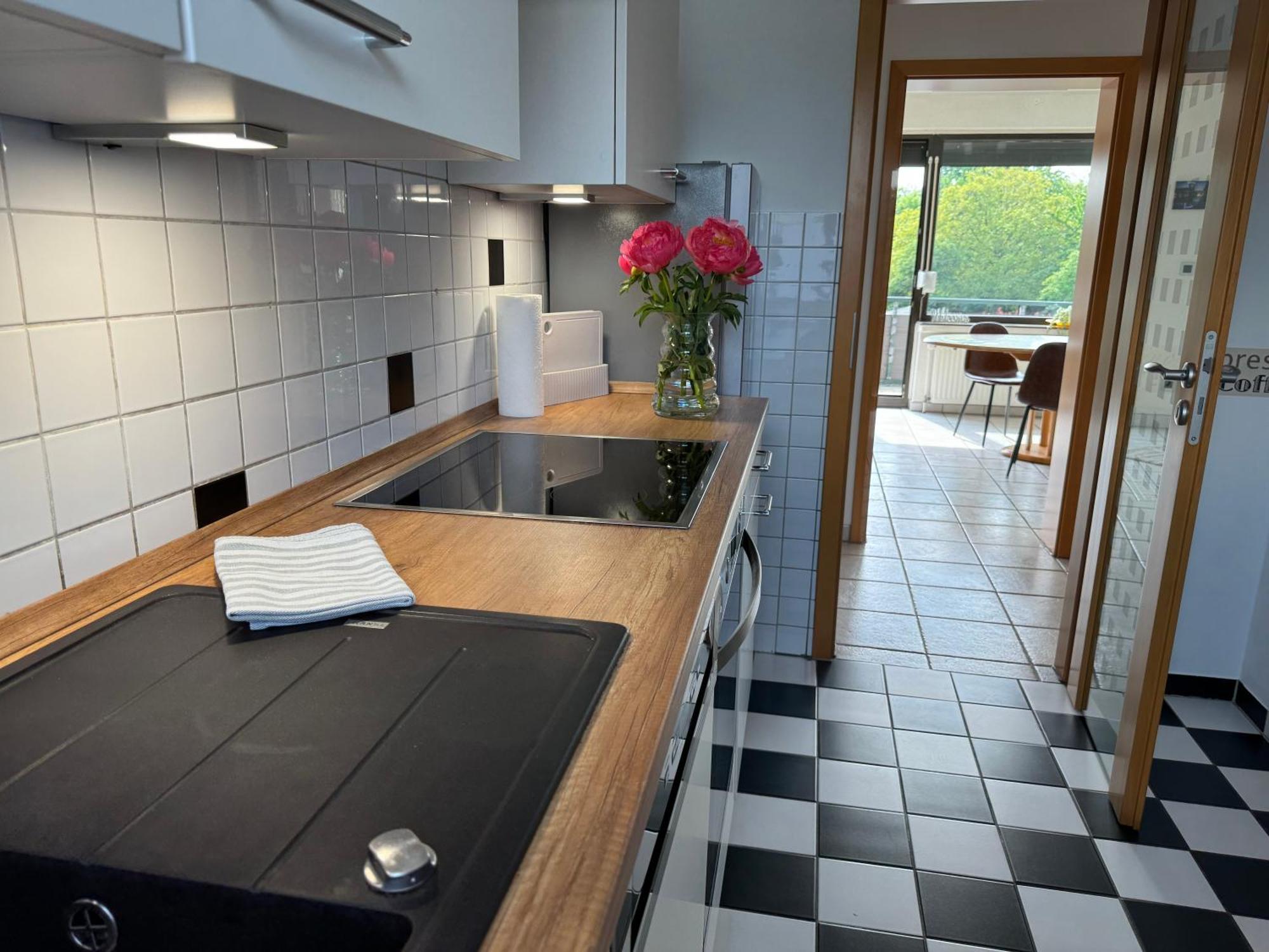 Ruhrpott Residenz - 3 Zimmer Suite - 70Qm Mit Balkon Oberhausen  Esterno foto
